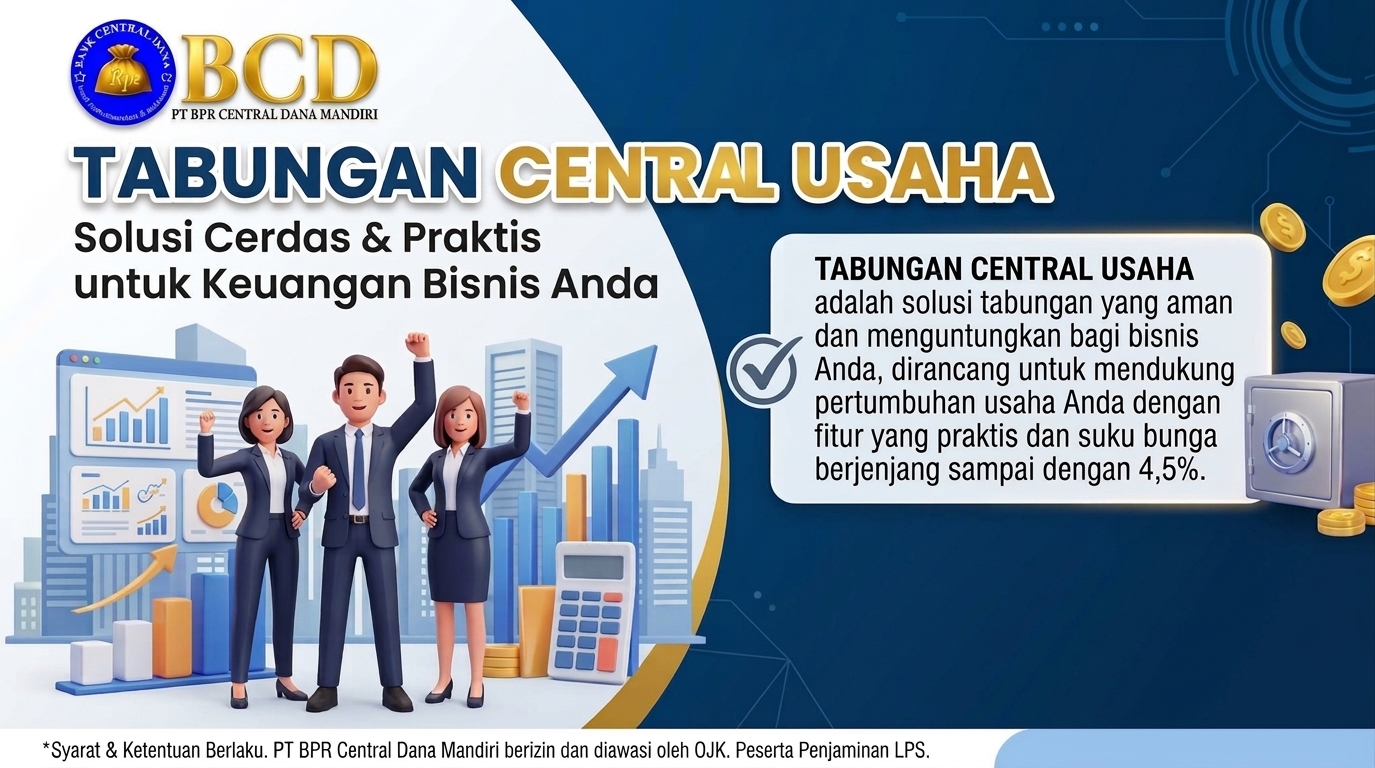 Tabungan Central Usaha - Solusi Untuk Bisnis Anda