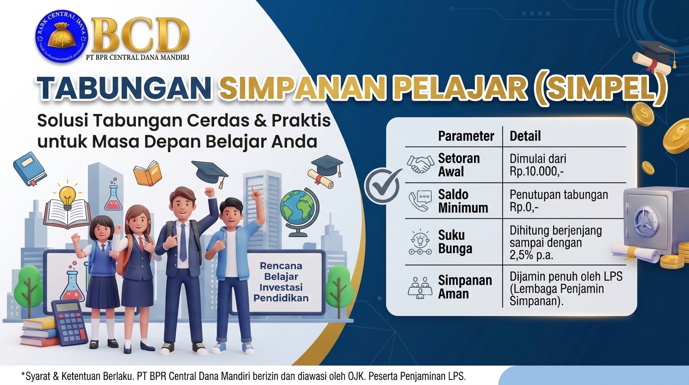 Tabungan SIMPEL - Solusi Tabungan Cerdas & Prakstis Untuk Pelajar