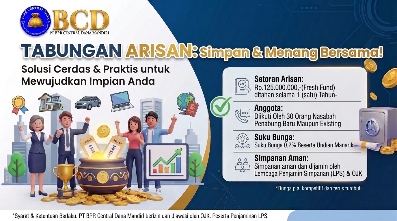 Tabungan SIMPEL - Solusi Cerdas & Prakstis Untuk Mewujudkan Impian Anda