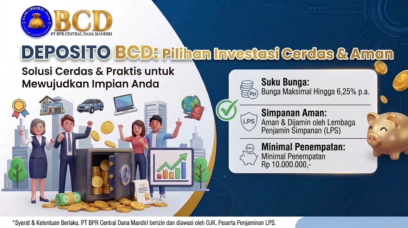 DEPOSITO - Solusi Investasi Terpercaya Anda