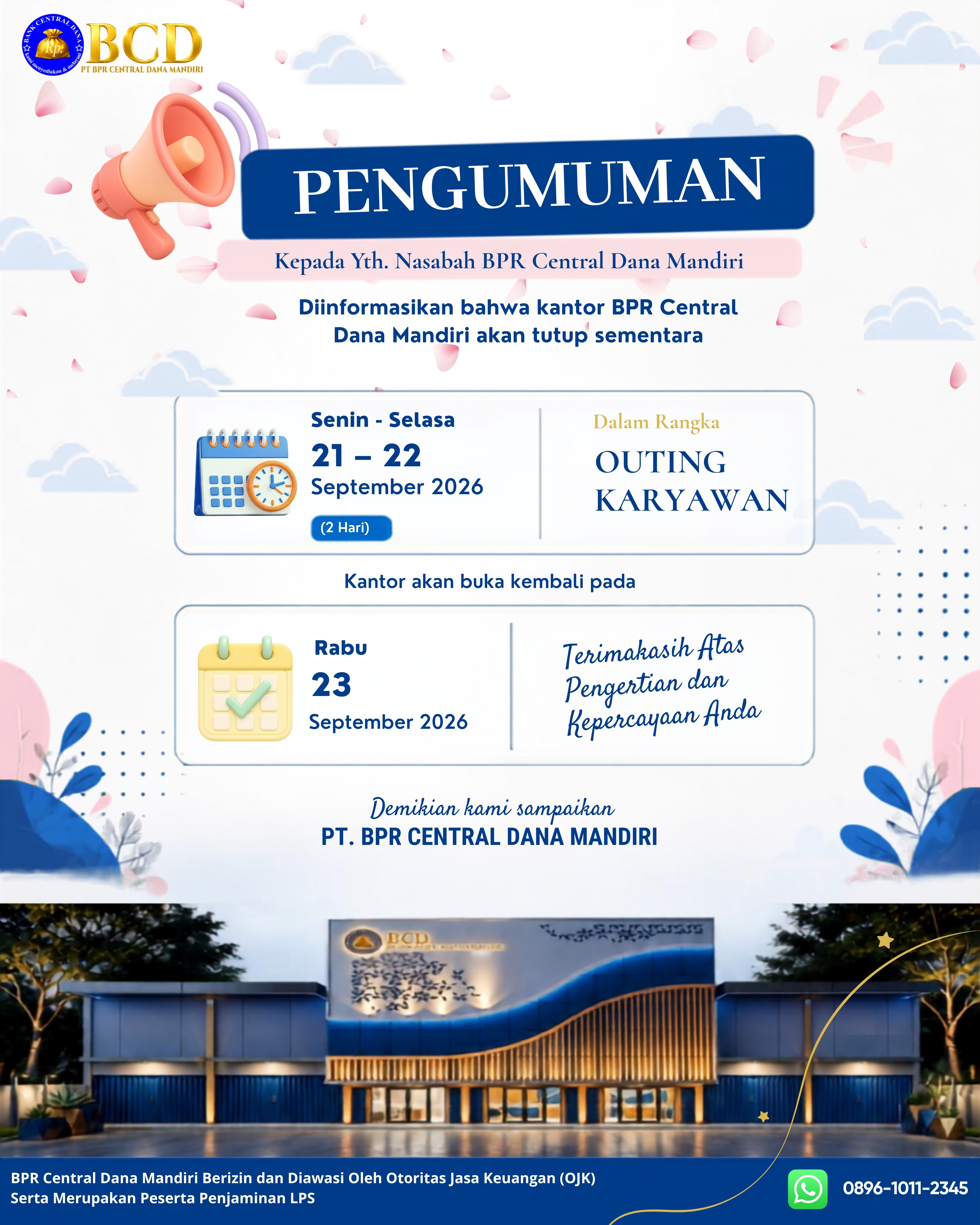 Pengumuman Penting